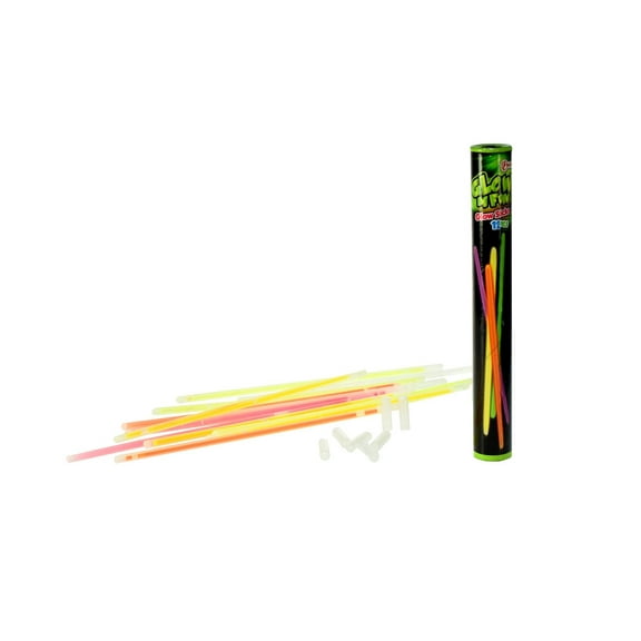 Toi-Toys 39020A Lueur L'obscurité Bracelets Dans Tube Figurine, Multicolored