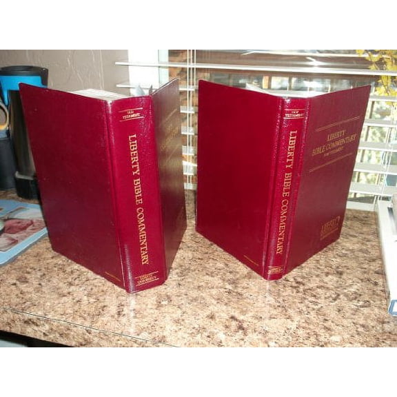 Pre-Owned Liberty Bible Commentary (2-Volume Set) Paperback