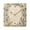 Gold, variant on Beautiful Wildflowers Frame Wall Clock Battery Operated Silent Non-Ticking Bedroom Office Kitchen Home School Decor 7.8"(Black)
