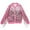 Pink, variant on FYEGRE Men's Stylish Tassel Sequin Party Coat Evening Wear Fashion Outerwear For Events And Celebrations Casual Jacket Pink XXL