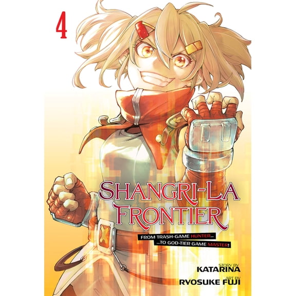 Shangri-La Frontier Shangri-La Frontier 4, (Paperback)