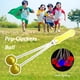 thumbnail image 3 of Clacker Ball Juguetes para niños y adultos (amarillo con luz), 3 of 7
