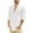 White, variant on Razzly Men's Casual Turn-Down Shirt Long Sleeve Button Up Solid Tops Comfortable Breathable Stylish Formal Wear(White,M)