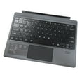 thumbnail image 2 of Teclado inalámbrico Bluetooth para Surface Pro 7 7+ Pro6 Pro5 Pro4 Pro3 con panel táctil batería recargable teclado ultrafino, 2 of 5