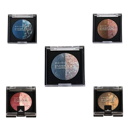 5 Pack Maybelline Color Pearls Marbleized Eye Shadow