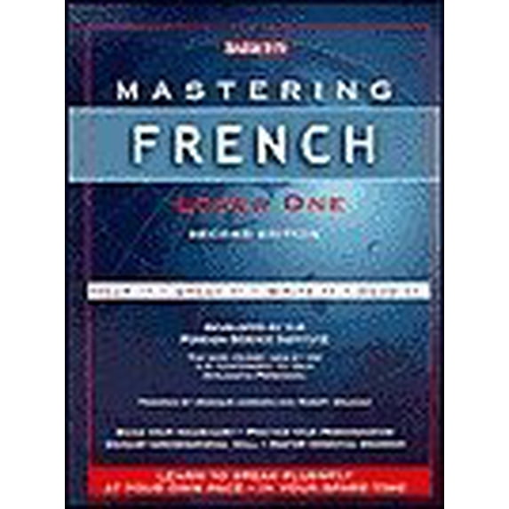 Pre-Owned Mastering French: Hear It, Speak It, Write It, Read It (Hardcover) 0764123858 9780764123856