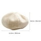thumbnail image 2 of WHAMVOX 1Ud Boina Mujer Beige De Material Premium Con Chic Y Cálido Para, 2 of 8