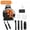 63CC 2 Cycle 665CFM 3HP 205MPH(Orange), variant on YNCE Leaf Blower - 52CC 550CFM 2 Stroke Backpack Gas Powered Blower, Grass Lawn Air Cooling Gasoline with Air-Cooled, Snow for Garden (Black)