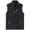 Black, variant on WIZUTIZ Zip Up Fishing Vest for Men Stand Collar Outdoor Sleeveless Workout Casual Lightweight Hiking Jackets