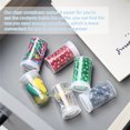 thumbnail image 6 of 10Pcs Plastic Empty Film Canister with Lids Tutuviw Camera Reel Container Storage Case Plastic Film Canister Holder Empty Camera Reel Storage Containers for Small Accessories Fish Hook, 6 of 8