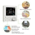 thumbnail image 2 of WIFI Electric Underfloor Heating 16A  with Application & Voice Control 2.8 Inch LCD Display Intelligent Programmable, 2 of 7