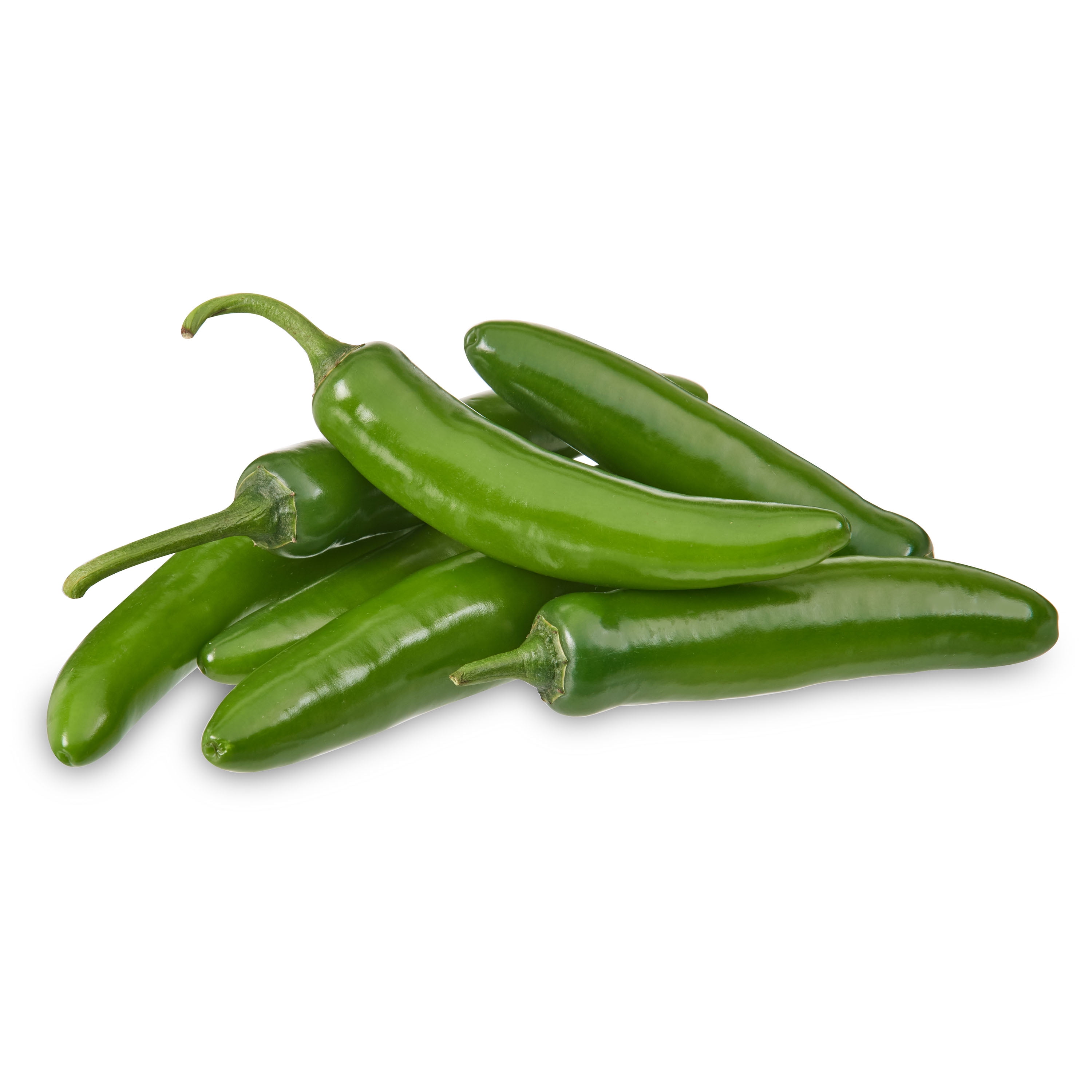 Fresh Serrano Pepper, 4 oz Bag
