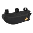 thumbnail image 1 of Waterproof Bike  Frame Bag, Large Bike  Frame Bag,  Sturdy Convenient To Install Black Earphone Store Keys For Store Phone Bike, 1 of 8