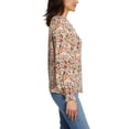 thumbnail image 3 of Jessica Simpson Women's Split Neck Print Blouse, Sizes S-XXL, 3 of 3