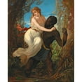thumbnail image 3 of Hans Canon 20x24 Black Modern Framed Museum Art Print Titled - Day and Night, 3 of 5