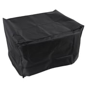 NFTIGB Printer Cover Dust Proof Water Resistant Scratch Proof Foldable Oxford Cloth Protector for Office Workplace 19.7 inches / 50 cm