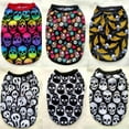 thumbnail image 4 of Clearance! Pet Dog Shirts Small Puppy Skull Printed Clothes, 2XL, 4 of 5