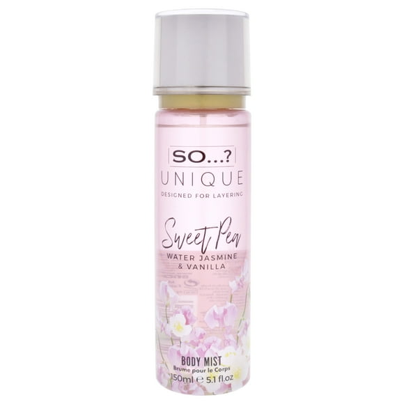 Body Mist - Sweet Pea by So? for Women - 5.1 oz Body Mist