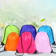 thumbnail image 4 of AOOOWER Drawstring Bag, Unisex Swimming Shoulder Bag Large Sports Backpack, Drawstring Backpack, Waterproof Gym Sacks for School, 4 of 20