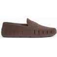 thumbnail image 3 of Floafers Men's, Country Club Driver Faux Suede, Brown Vegan Suede, 12, Medium, 3 of 5