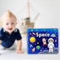 thumbnail image 4 of Montessori Toy Actividades Habilidades motoras para y espacio Zulema Juguetes de libros silenciosos, 4 of 7