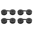 thumbnail image 2 of 4 Pack Typewriter Ribbon Twin Spool Typewriter Ribbon Ink Twin Spool Ink Replacement Part for Most Typewriter(Black), 2 of 5