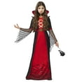 thumbnail image 5 of Joyfy Royal Vampire Costume for Girls, Halloween Gothic Victorian Vampiress Queen Costume for Fancy Party Dress up Cosplay, 5 of 8