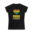 thumbnail image 3 of Pride Parade LGBTQ Pride Rainbow Flag Gay Lesbian Pride Ally Women Tops, 3 of 8