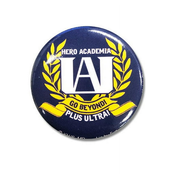 My Hero Academia UA Logo Anime 1.25" Button GE-35331