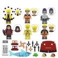thumbnail image 1 of 6pcs Naruto Series Puzzle Assembled Ninja Building Blocks Minifigure Toys, 1 of 1