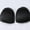 Black, variant on Kmbangi Women’s 2PCS Bra Pads    + Triangle/Round Shapes Sewn Bra Inserts Liner Pads