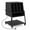 Black, variant on Furnibear Record Player Stand on Wheels Rolling Turntable Stand with Power Outlets USB Type-C Ports and Record Storage, Black