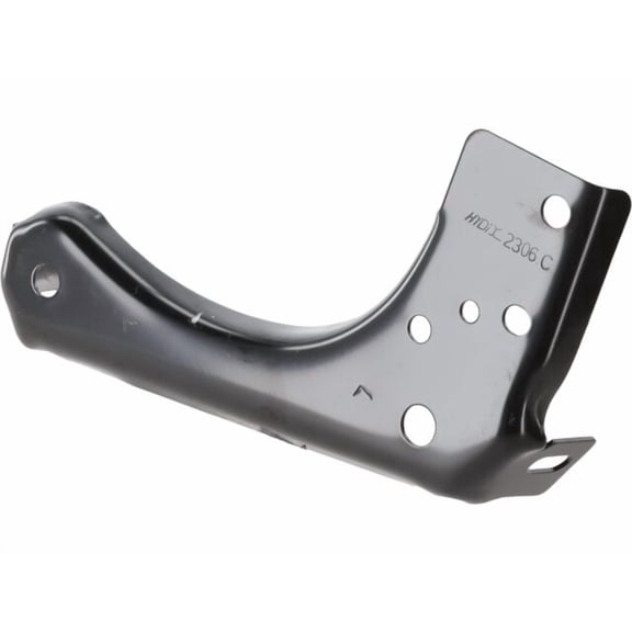 Front Left Inner Bumper Bracket - Compatible with 1997 - 2001 Dodge Ram 1500 1998 1999 2000