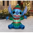 thumbnail image 2 of Muñeco inflable Stitch elfo con luz LED de 137 cm, 2 of 3