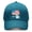 Blue-green, variant on United States 250th Anniversary Hat Featuring Retro USA Celebration Graphics and Adjustable Baseball Cap Comfort