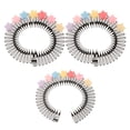 thumbnail image 3 of Pinzas para el pelo,Pinzas para el cabello en forma de U,fijador para el acabado del cabello,peine para niña,Horquillas elásticas para el pelo Peines de colores Horquillas para el pelo,Mini, 3 of 7