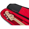 thumbnail image 4 of Gator Cases GT-BASS-GRY Transit Series Durable Nylon Bass Guitar Gig Bag, Gray, 4 of 5