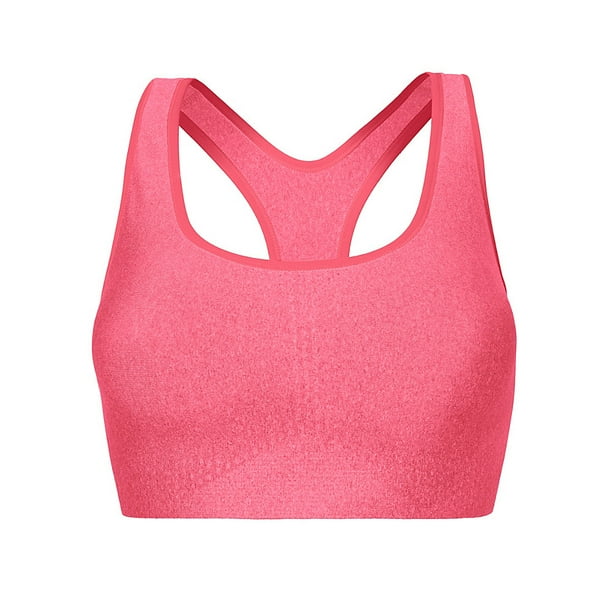 Hanes - Champion The Absolute Shape Sports Bra-XL/Melon Punch Pink ...