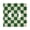 Green and White Checkerboard, variant on Dailycode Light Switch Plate Covers 2 Gang Wall Plate Plastics Outlet Covers for Kitchen Home Office Decor Green and White Checkerboard