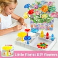 thumbnail image 2 of Paper Flowers for Crafts, Arts and Crafts for Kids Ages 8-12, DIY Color Changing Flower Educational Toys, Christmas Birthday Gifts for Girls Age 5 6 7 8 9 10 11 12, 2 of 9
