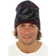 thumbnail image 3 of Grateful Dead Steal Your Face Knit Beanie Skull Cap Winter Hat - Black, 3 of 7