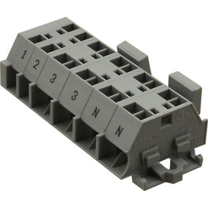 

FRYMASTER 810-1163 BLOCK3 PLCS SCREWLESS TERMINL FOR FRYMASTER