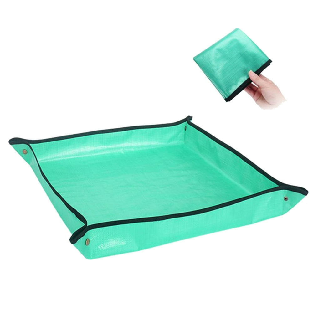 SPRING PARK Repotting Mat Portable Indoor Plant Potting Mat Plant
