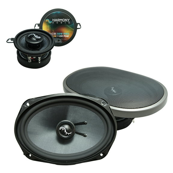 Fits Oldsmobile Cutlass Ciera 1995-1996 Factory Upgrade Harmony Premium Speakers