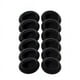 thumbnail image 1 of 30 almohadillas redondas de esponja para auriculares, suaves, de repuesto, compatibles con Logitech H330, H340, H600 y H111., 1 of 6