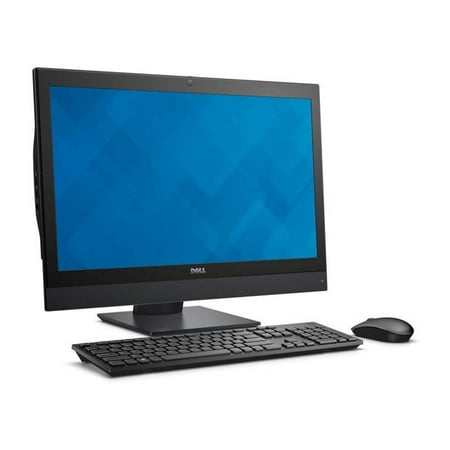 Refurbished Dell OptiPlex 7440 23.8" FHD Non-Touch All in One Desktop Intel Quad Core i5-6500 3.60GHz 8 GB DDR4 512 GB M.2 SSD + 1TB HD Windows 10 Pro