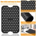 thumbnail image 3 of Air Fryer Rack 304 Stainless Steel Multi-Layer Dehydrator Rack Toast Rack Air Fryer Accessories for Air Fryer Oven Roasting Kitchen, 3 of 9