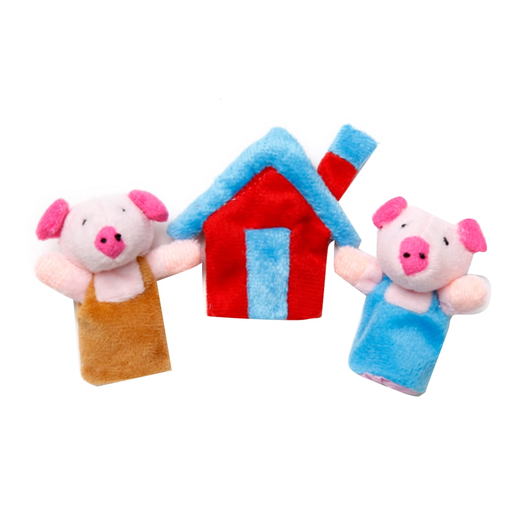 Marionnettes à Main - Contes De Fées - Peluche Douce 30 Cm - Jeu Interactif Pour école Et Maison