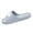 Gray, variant on Gray Unisex Thick Soled Soft Soled Slippers Cute Dog Print Indoor Outdoor Casual Comfort