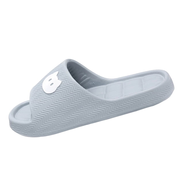 Hombres Zapatillas de Interior Al Aire Libre Impresión de la Pareja Casual Grueso-Soldado Suave-Soldado Zapatillas de Casa Zapatillas de Hombres Ancho de Sueldo de Sueldo de Sueldo de Sueldo de Sueld